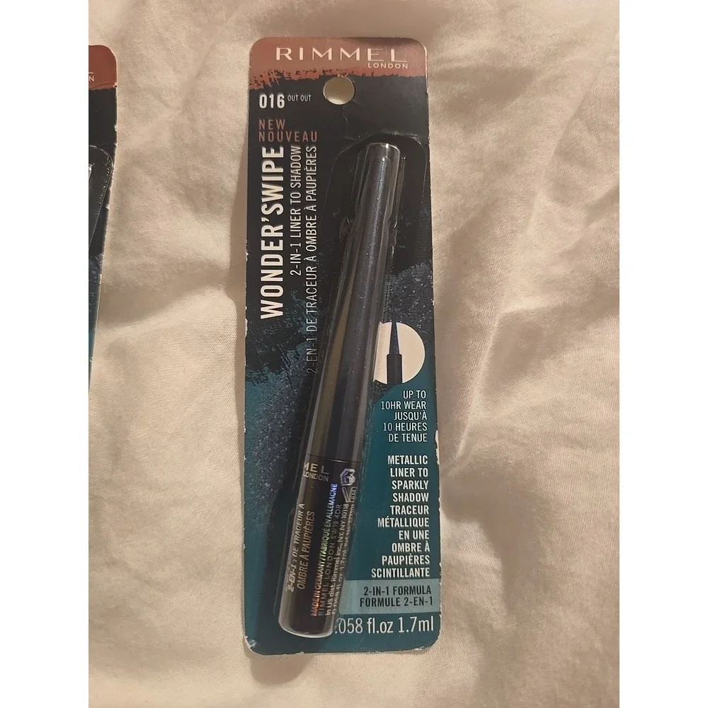 Rimmel‎ Wonder'Swipe 2 in 1 Liner To Shadow #016 Out Out